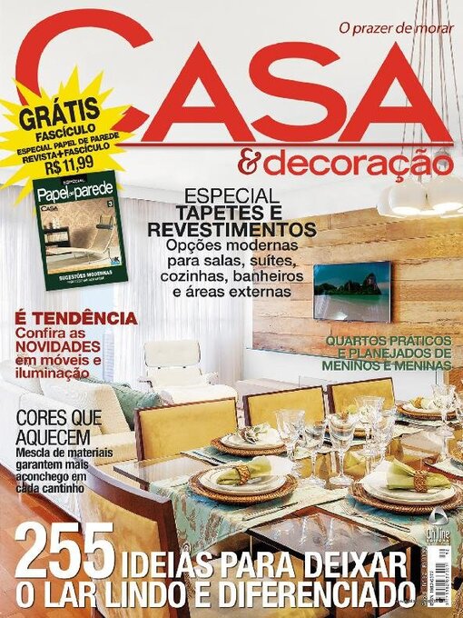 Title details for Casa & Decoração by Online Editora - Available